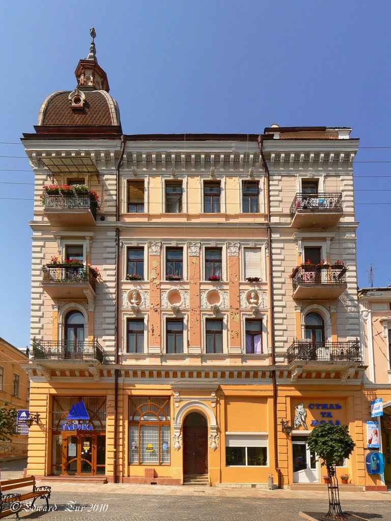Kobylianska street, 26. Former Herrengasse