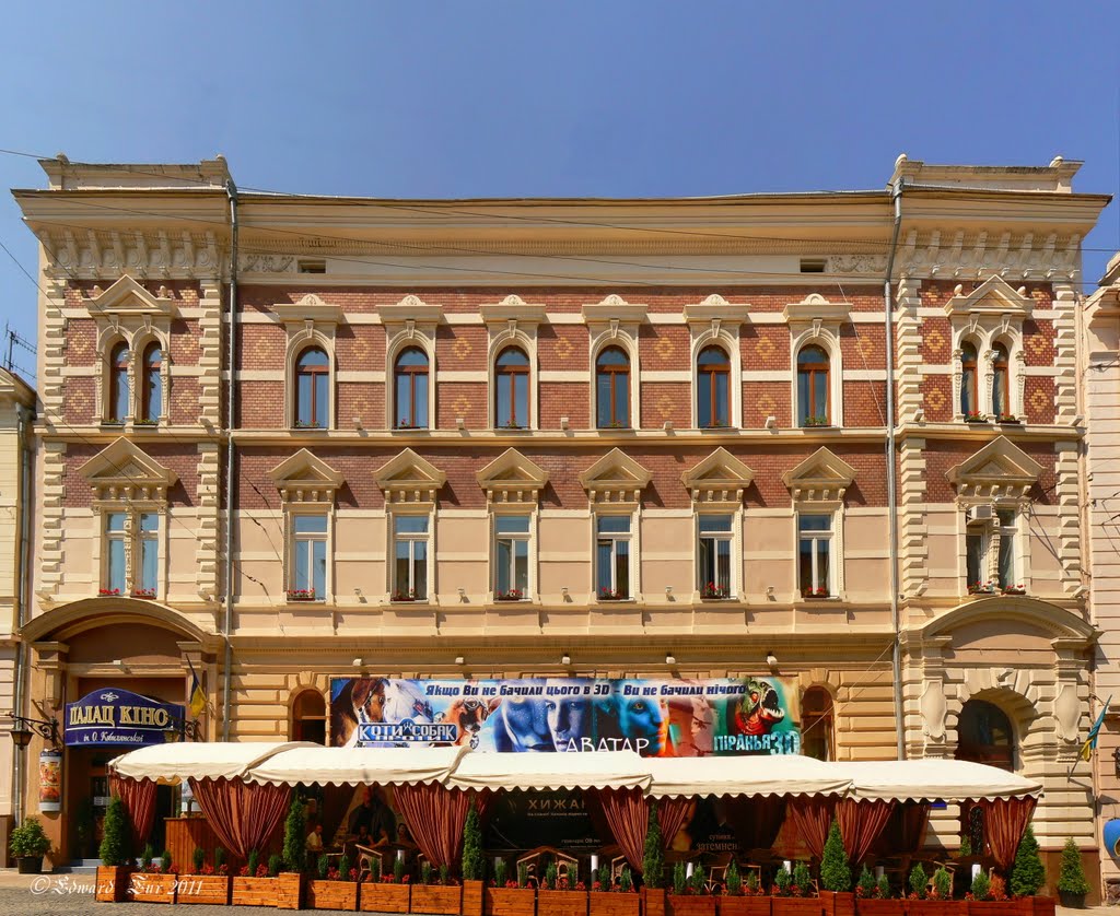 Kobylianska street, 14 (1898). Former Herrengasse