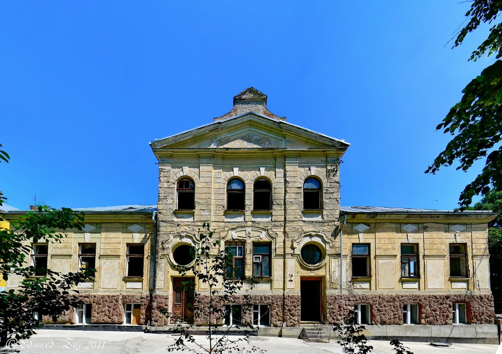 Former Jewish Hospital (1850)