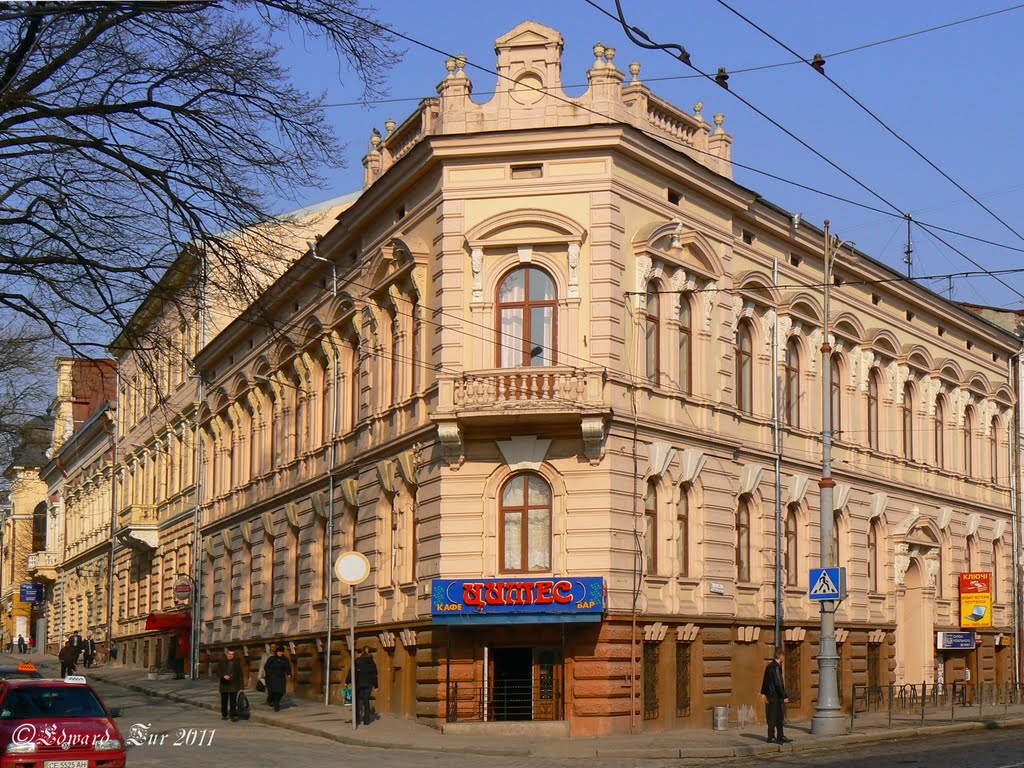 Corner of Golowna street and Soborna Square