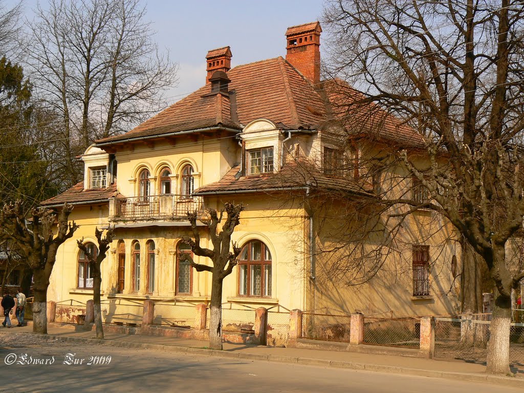 Frunze street, 5. Former Karlgasse