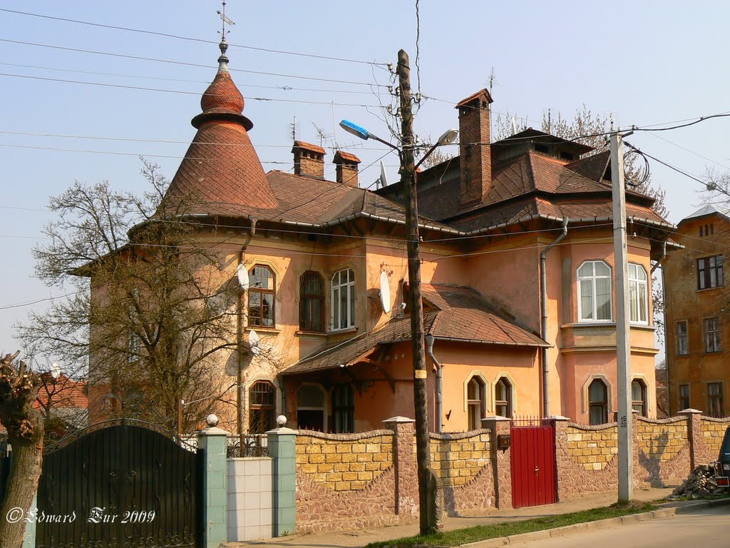 Frunze street, 31 (1911). Former Karlgasse
