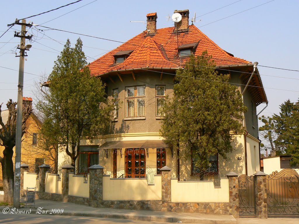 Frunze street, 45. Former Karlgasse