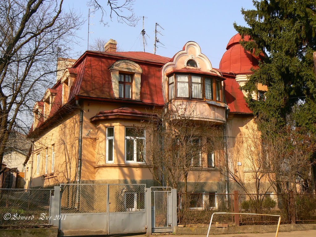 Frunze street, 34. Former Karlgasse
