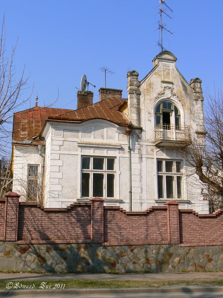 Frunze street, 22. Former Karlgasse