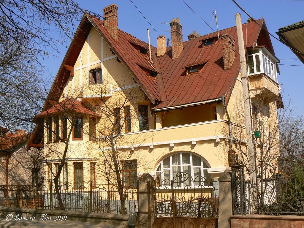 Fedkowycha street, 39. Former Gartengasse