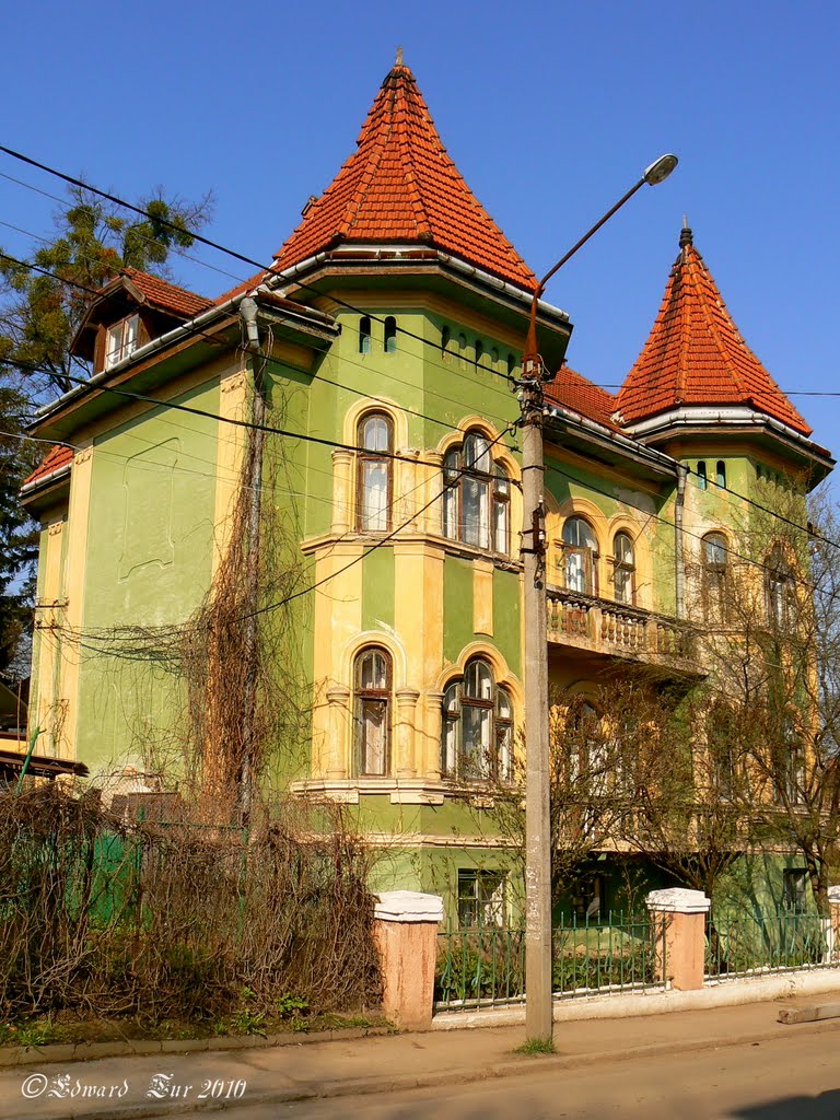 Fedkowycha street, 56. Former Gartengasse