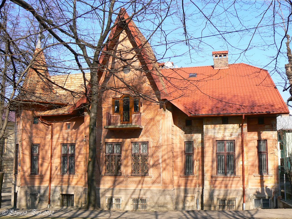 Frunze street, 9. Former Karlgasse