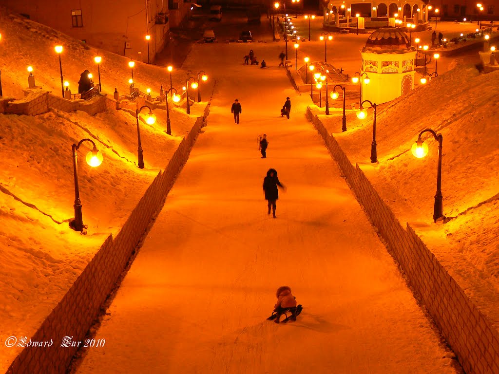 Ascent to Turkish Bridge