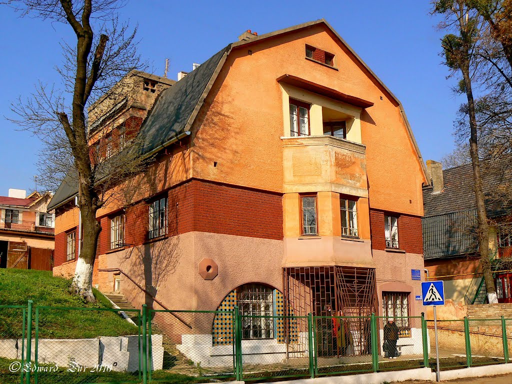 Fedkowycha street, 52. Former Gartengasse