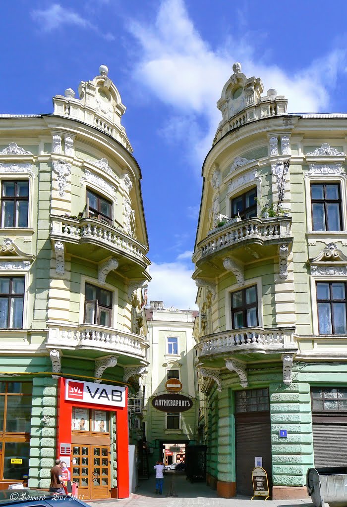 Twins - houses (1908)