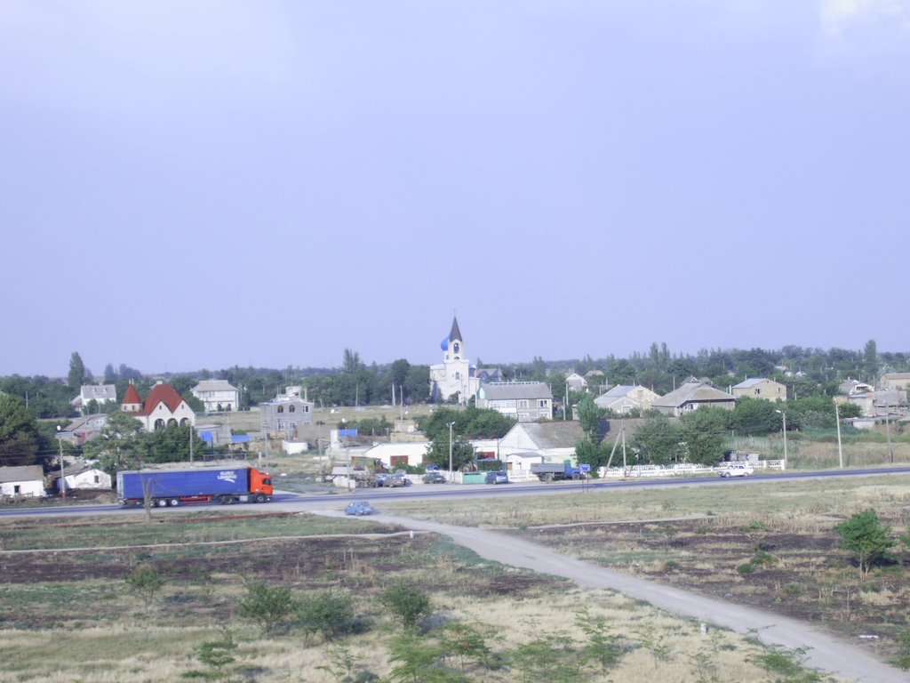 The private sektors of Armjansk