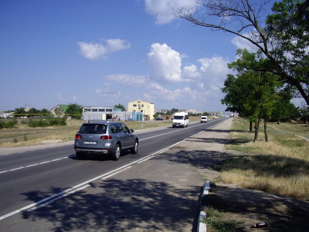 road to Armyansk