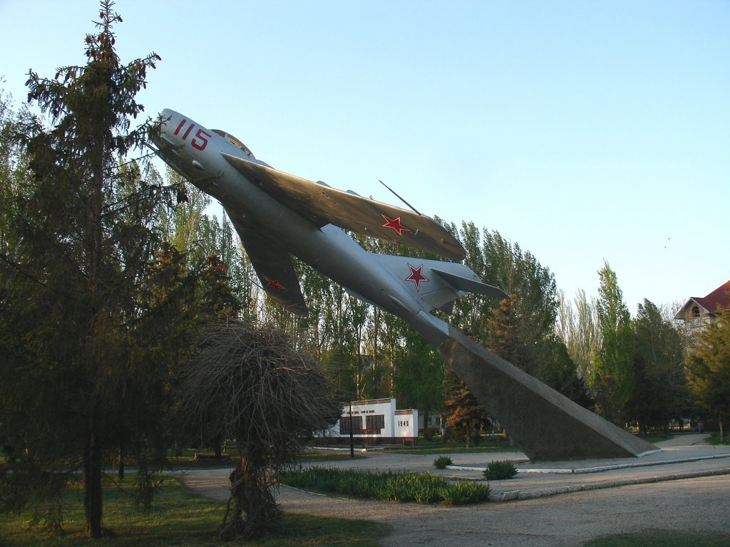Армянск. Истребитель МиГ-15