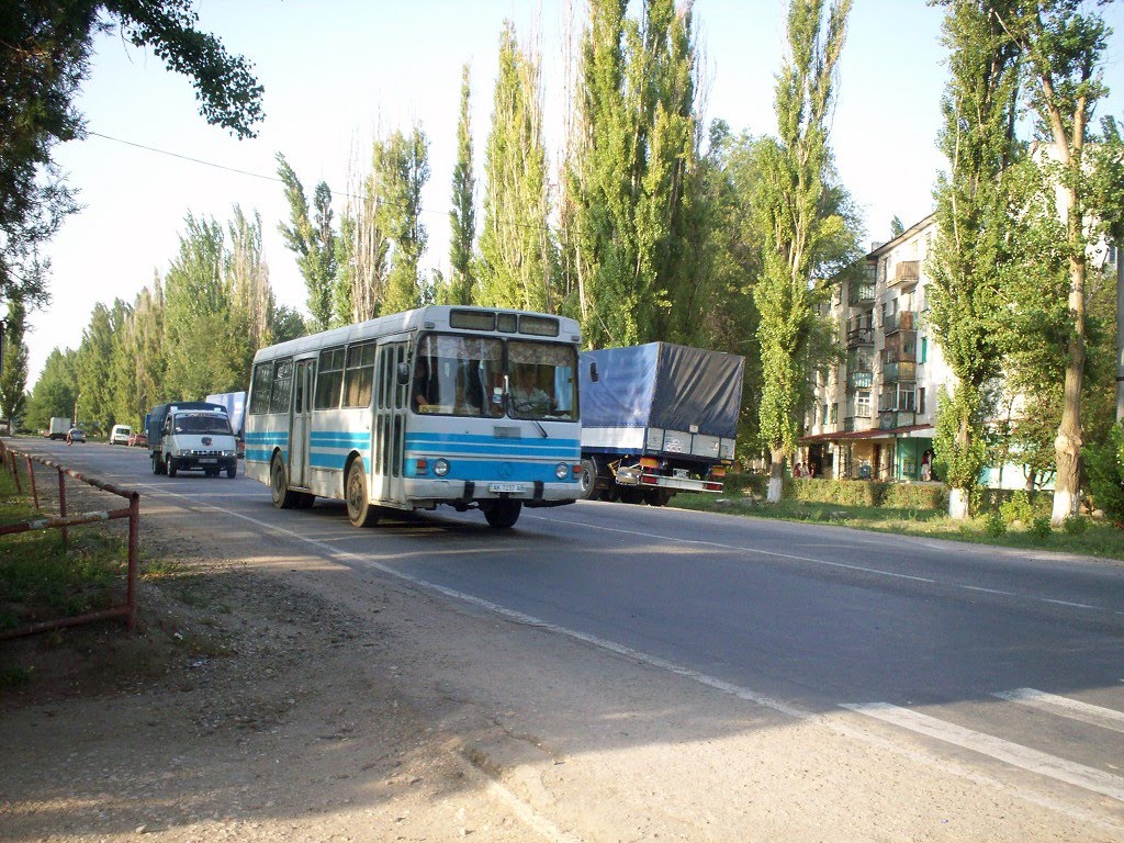 Армянск, автобус с Титпна.