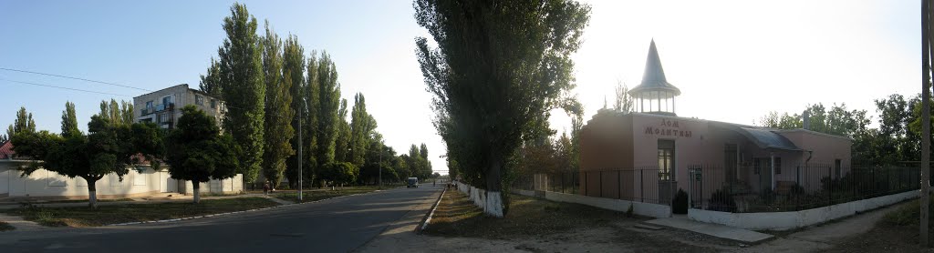 Панорама. Крым. Армянск (Перекоп). Баптисты. Дом молитвы
