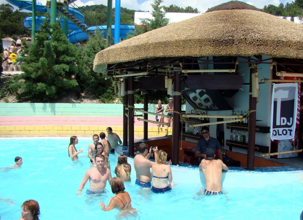 Водный бар / Water bar