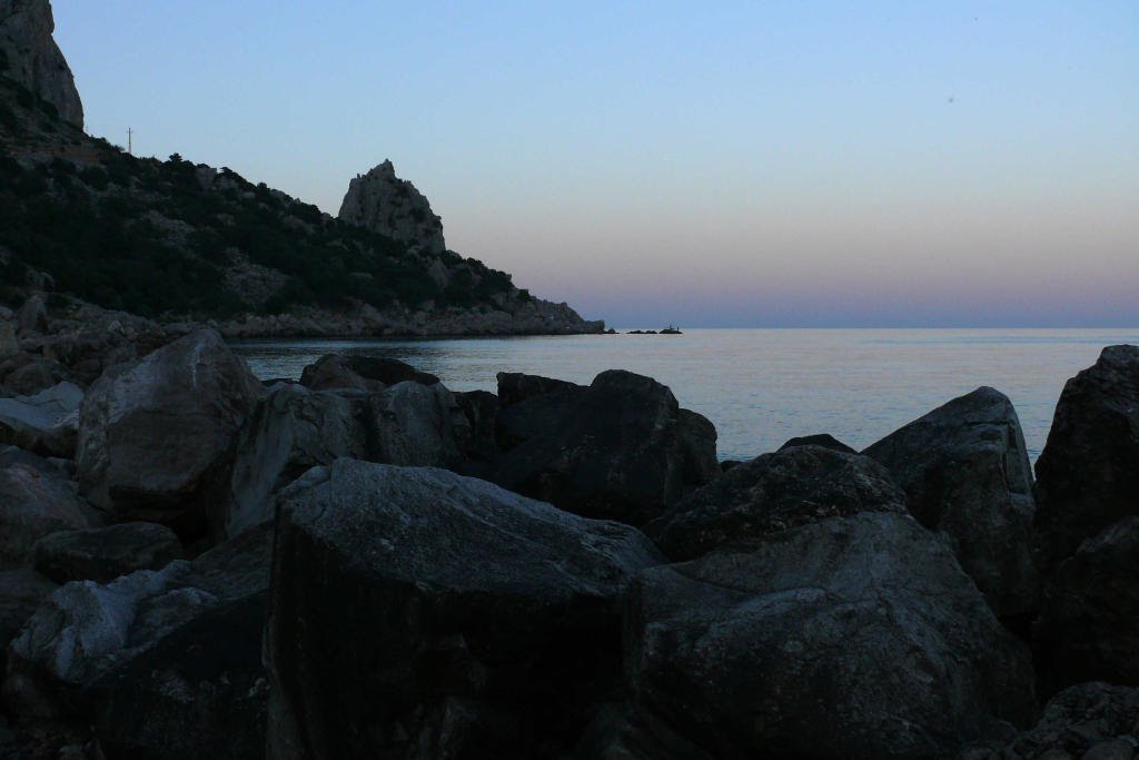 Good evening over Black Sea