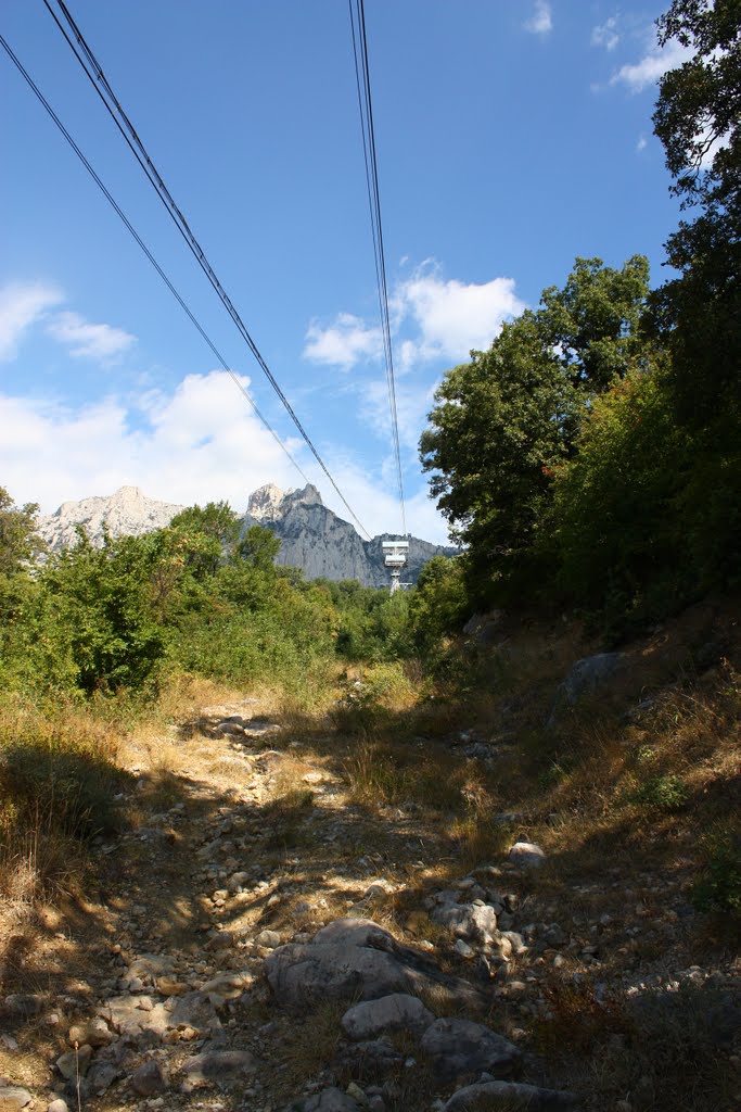 Канатка/Rope road