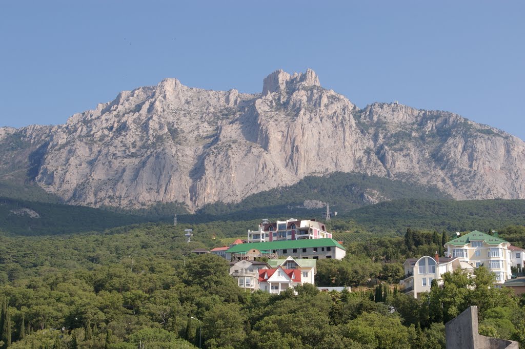 Крым. Зубцы Ай-Петри.