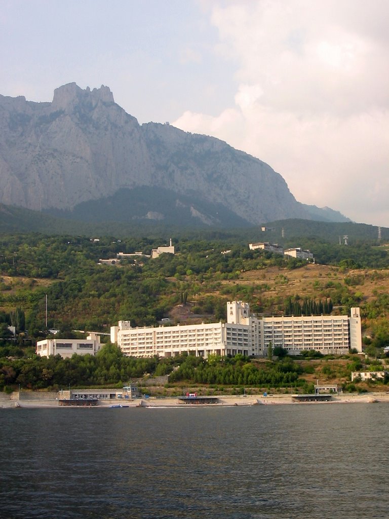 Alupka, "Zlatoust".