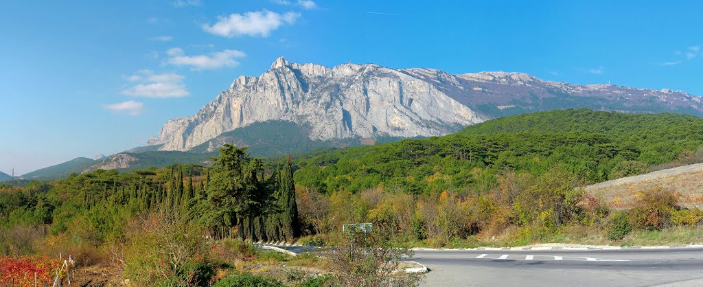 панорама Ай-петри