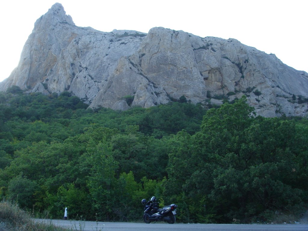 какая-то гора
