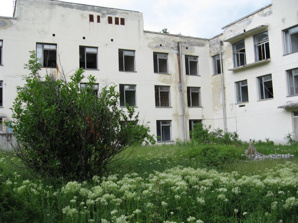 Бывший госпиталь