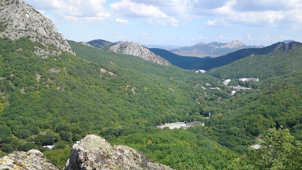 Вид с горы