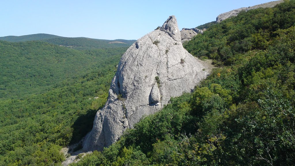Капля на горе