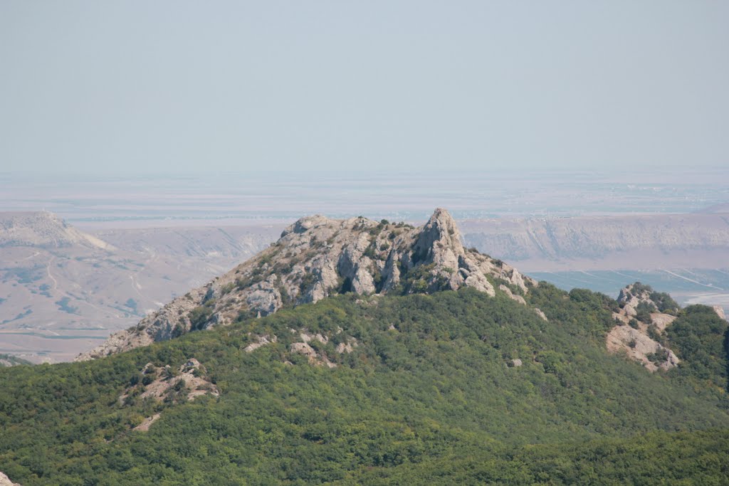 Вид с горы