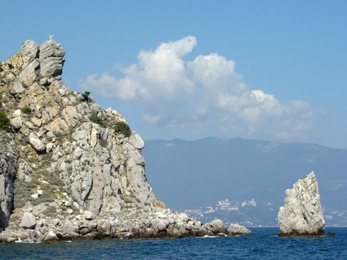 Скала "Парус" (Rock "Sail")