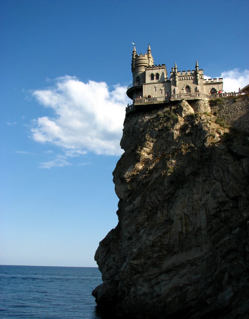 YALTA/JAŁTA (UA): The Swallow`s Nest/Jaskółcze Gniazdo/Ласточкино гнездо.