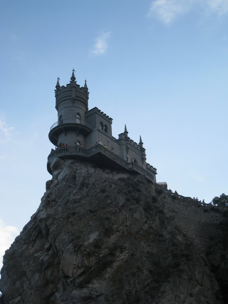 Крим. Ластівчине гніздо.