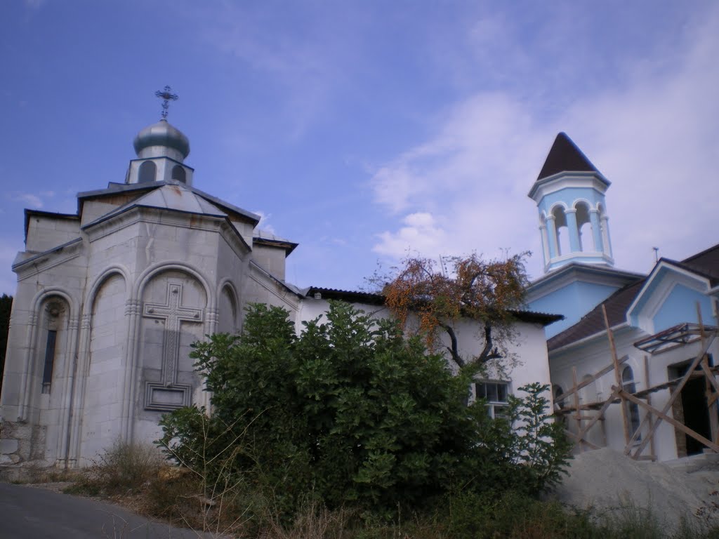 Church in Haspra