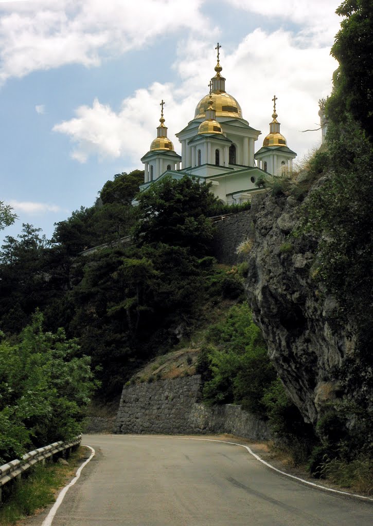 Крым, Ялта, Михайловская церковь