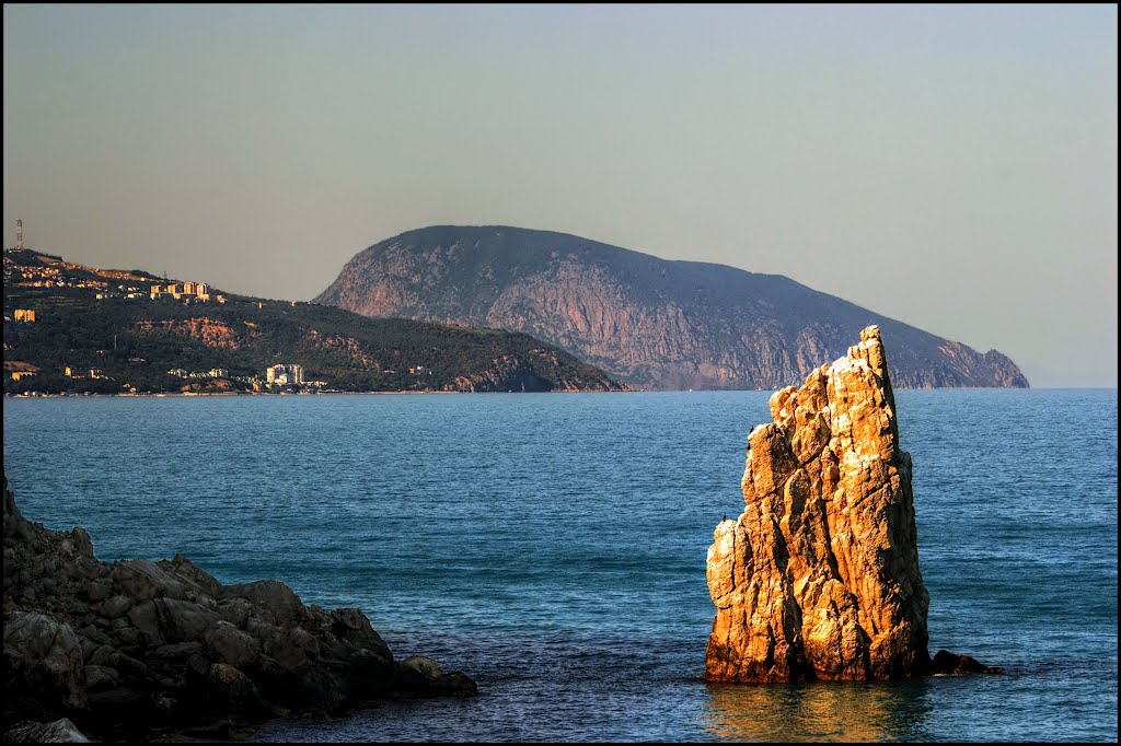 Southern coast of Crimea.