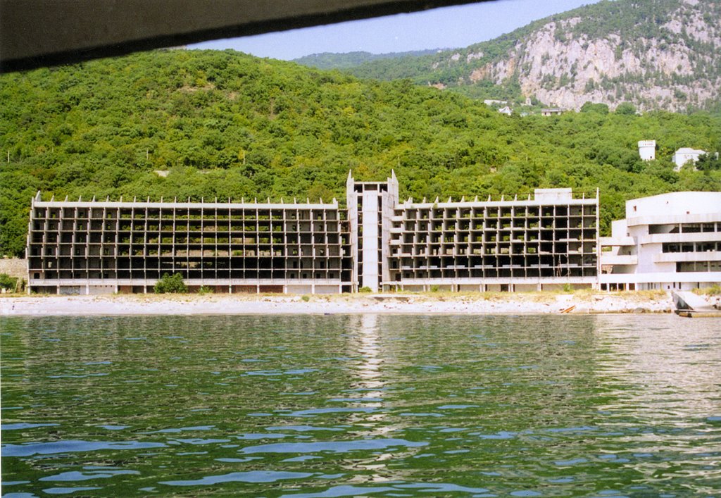 Ghost hotel in Yalta,Crimea / Hotel widmo na Krymie