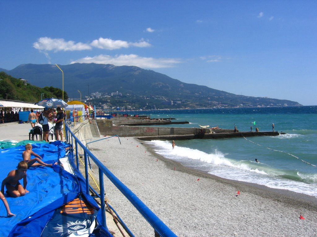 Livadia beach
