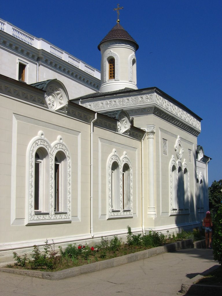 Livadia Palace church