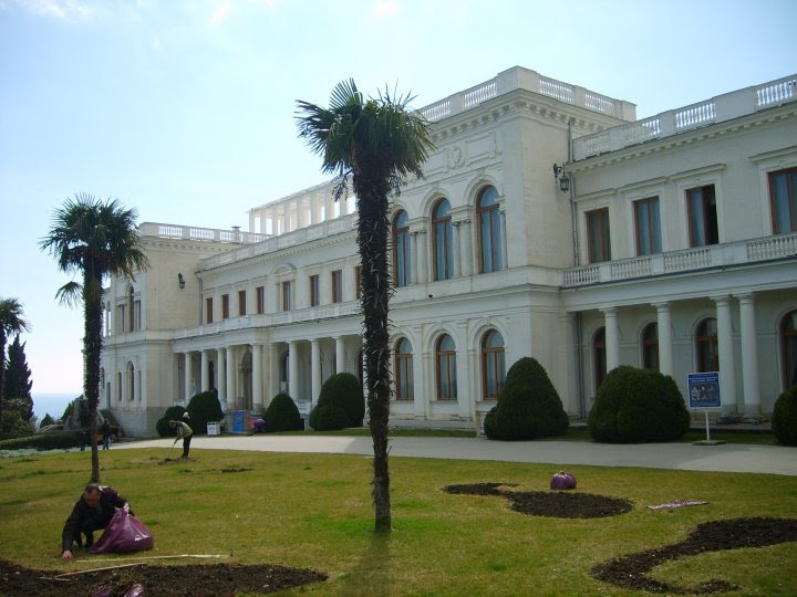 Yalta/Livadia sarayı