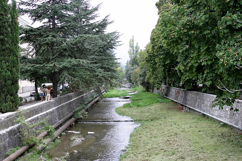 Речка Водопадная