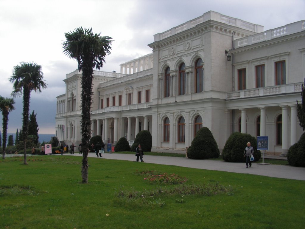 Livadiya Palace (Yalta Conferance-1945)