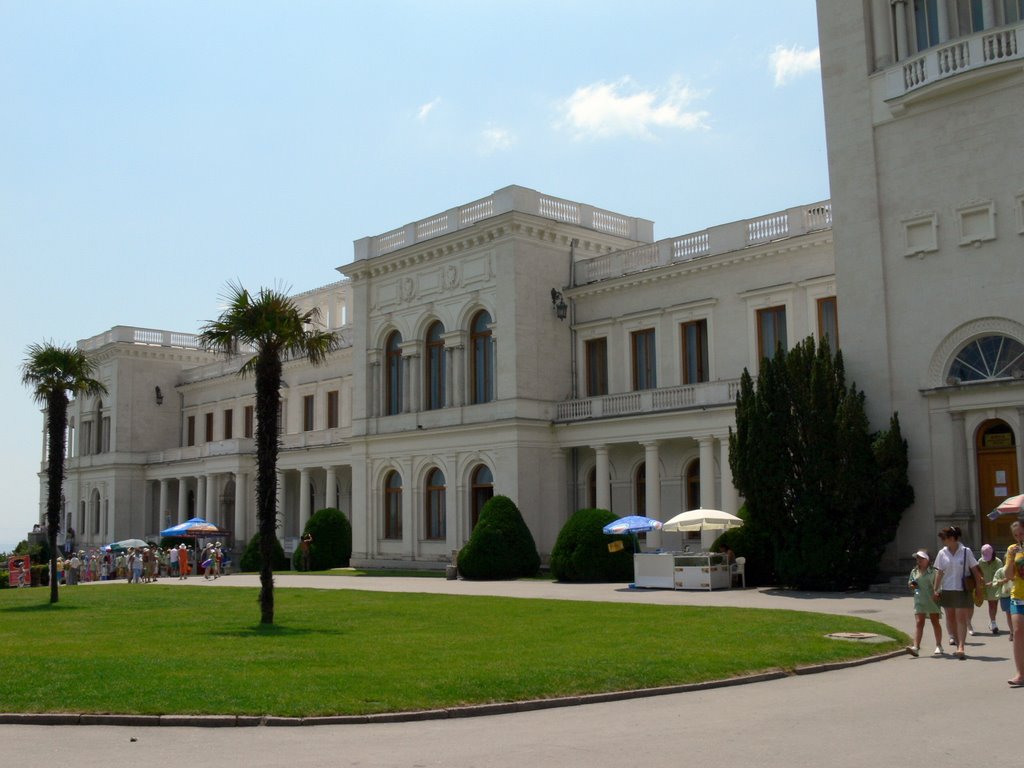 Palacio de Livadia (Conferencia de Yalta)