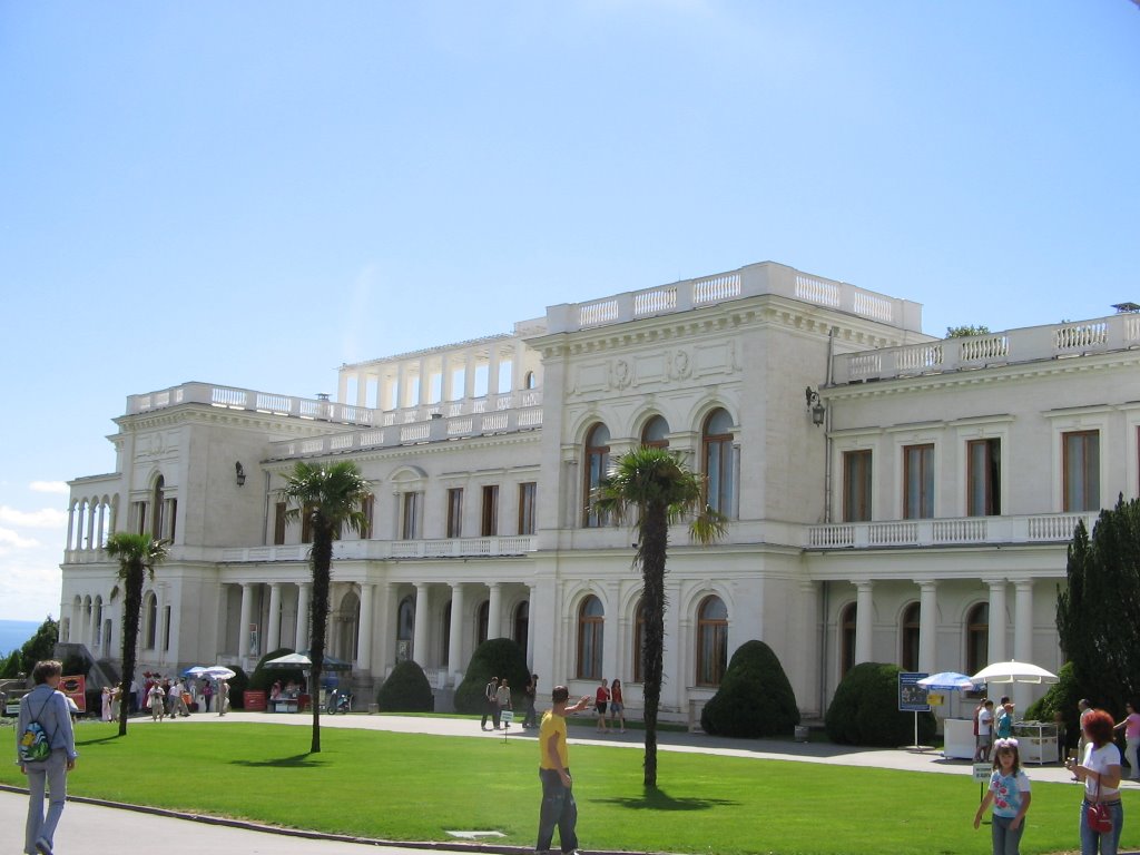 Palace of Tsars, Livadia, Jalta