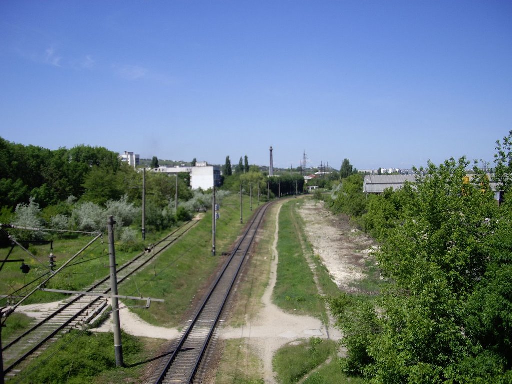 railway from Simferopol to Sevastopol