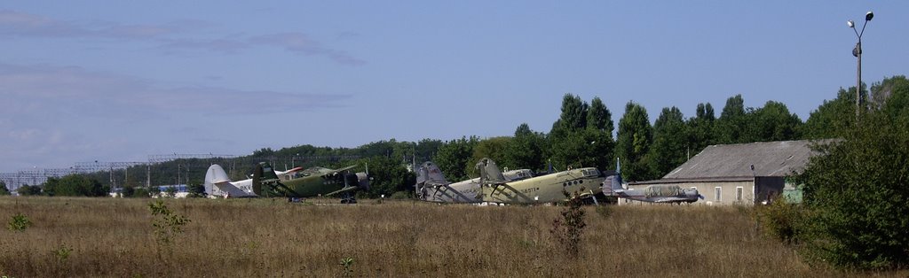 old planes