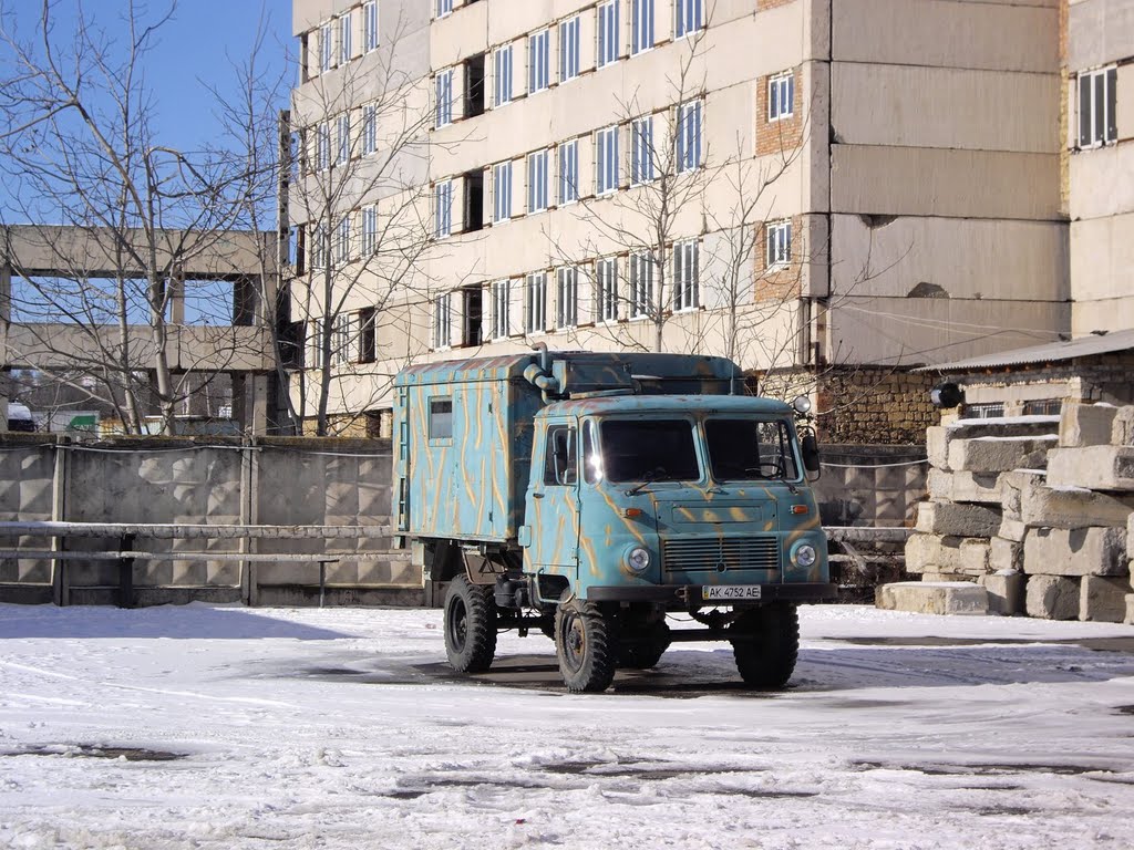 oldtimer Robur