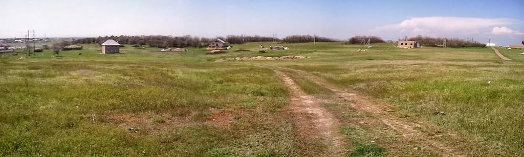 панорама на Дубки и самозахваты
