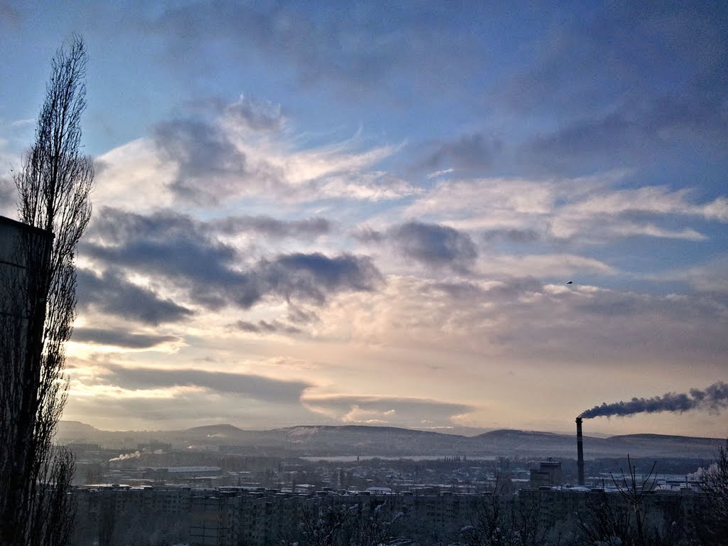 snow